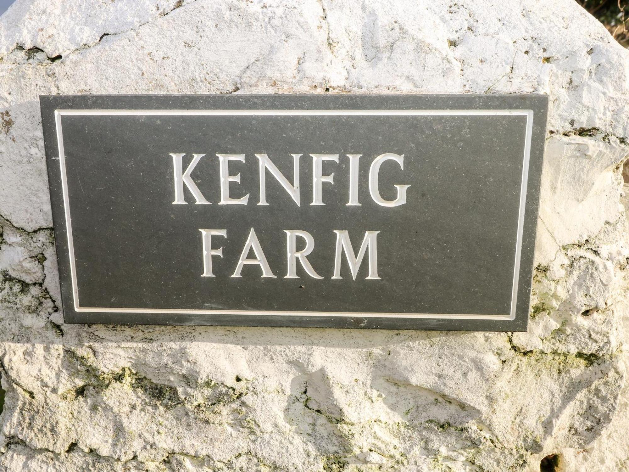 Kenfig Farm Villa Bridgend  Eksteriør bilde