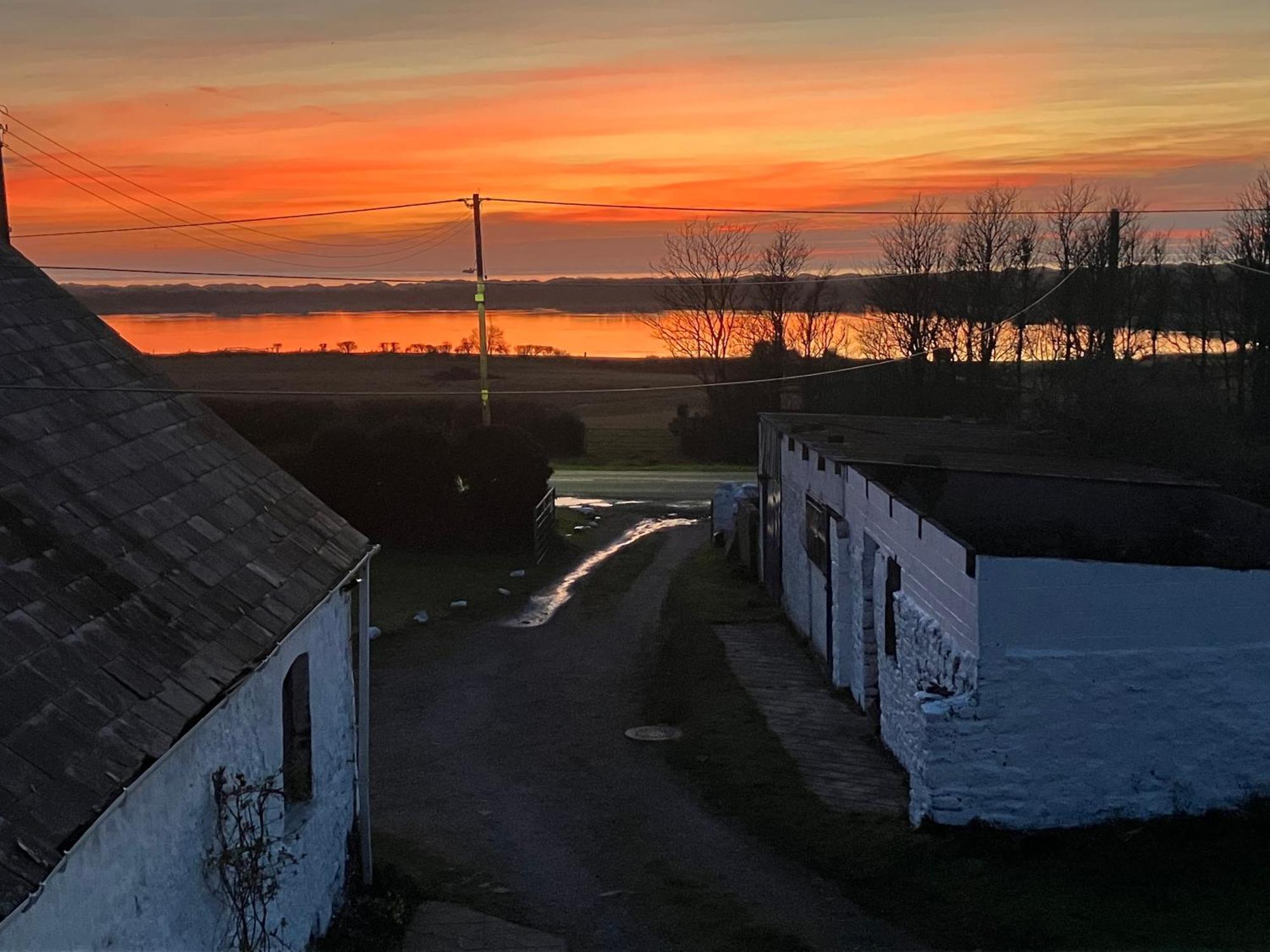 Kenfig Farm Villa Bridgend  Eksteriør bilde